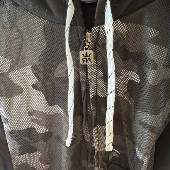 Red ape hoodie size Large - Picture 3 of 9